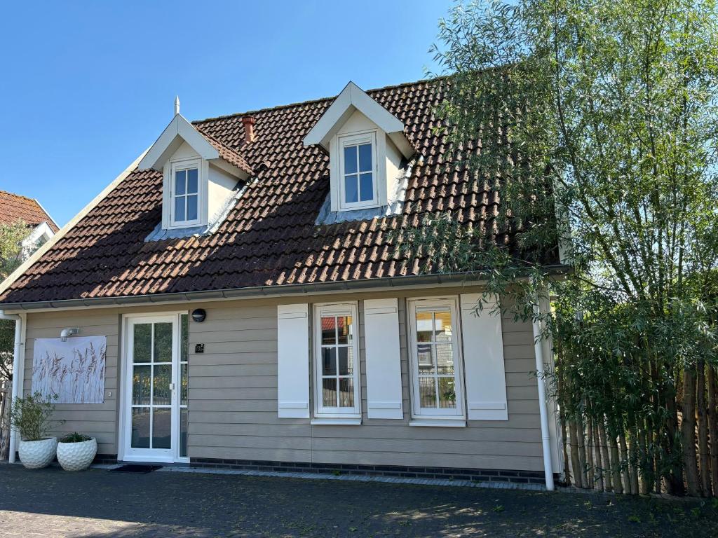 Comfortabel en gezellig vakantiehuis bij het strand - Two-Bedroom House