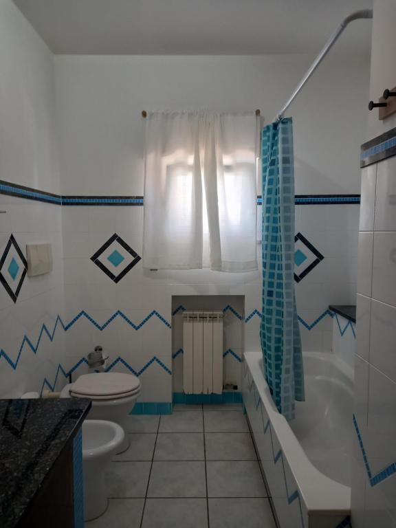 Koupelna v ubytování Villa Acquamarina
