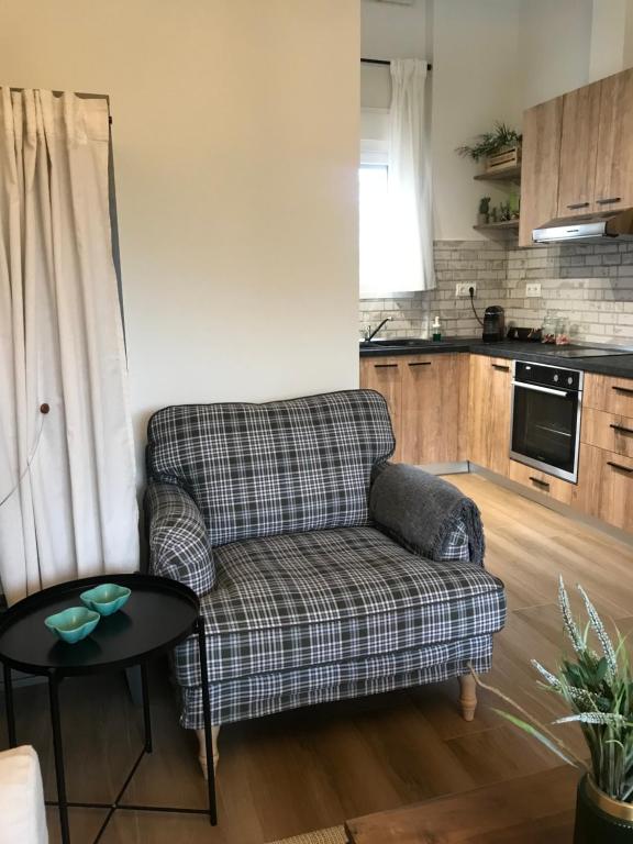 Kuchyň nebo kuchyňský kout v ubytování Terra holiday homes- Olivia