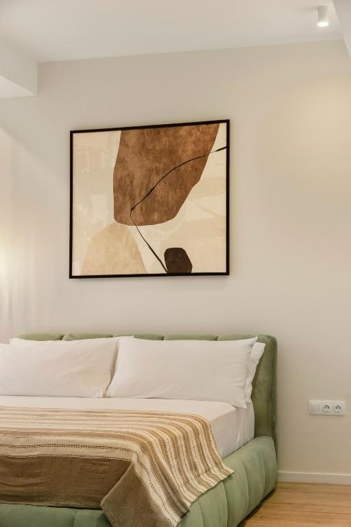 Postel nebo postele na pokoji v ubytování Solridge Aparthotel