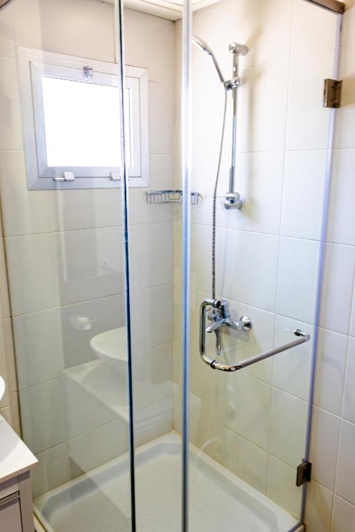 Koupelna v ubytování Britannia Suites