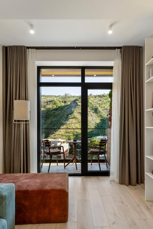 Posezení v ubytování Solridge Aparthotel