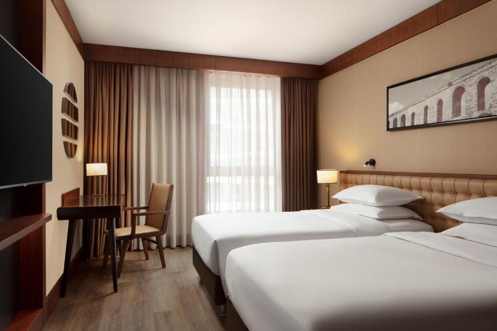 Sheraton Istanbul City Center - Executive Twin Room With Lounge Access