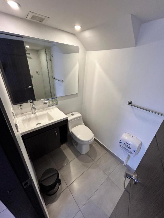 Koupelna v ubytování Aw Hotel Serenity Ferial