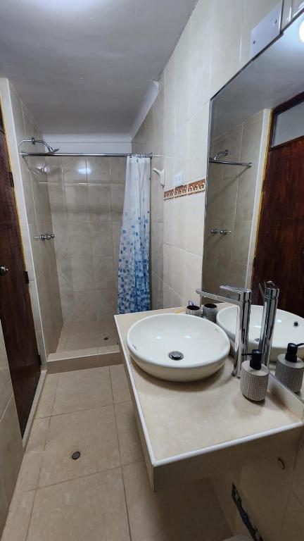 Bagno di INCA PALACE EXPERIENCE Hotel