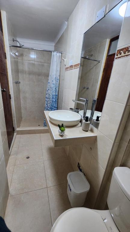 Bagno di INCA PALACE EXPERIENCE Hotel