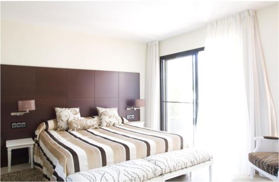 Hotel Mar d'Espills - Adults Onlyにあるベッド