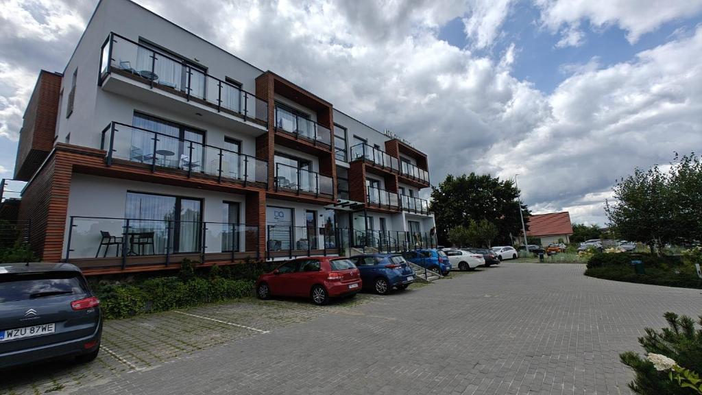 Budova, kde se apartmán nachází