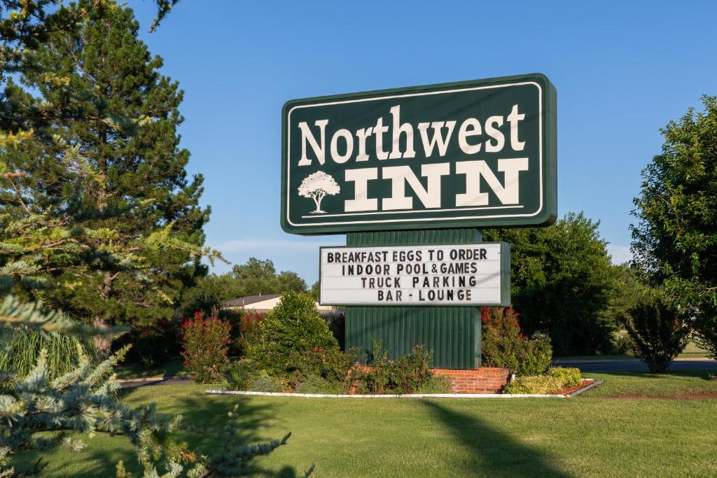 Certifikát, hodnocení, plakát nebo jiný dokument vystavený v ubytování Northwest Inn