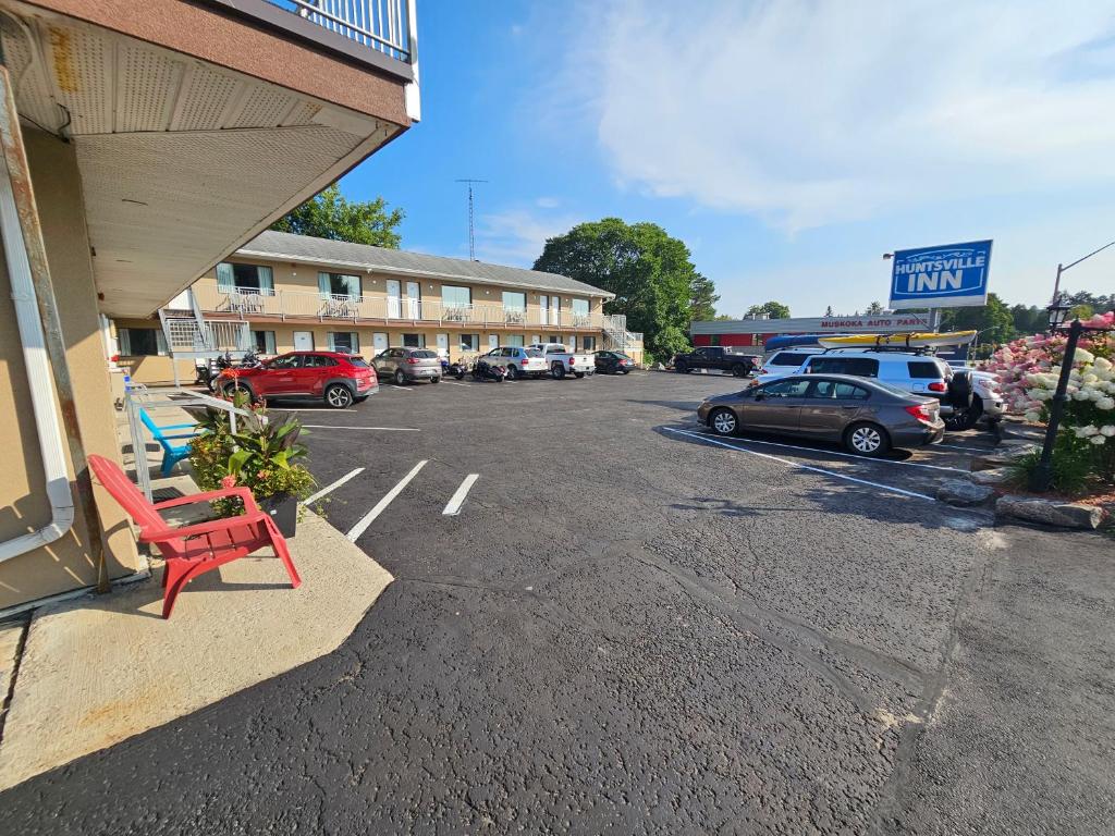Budova, kde se motel nachází