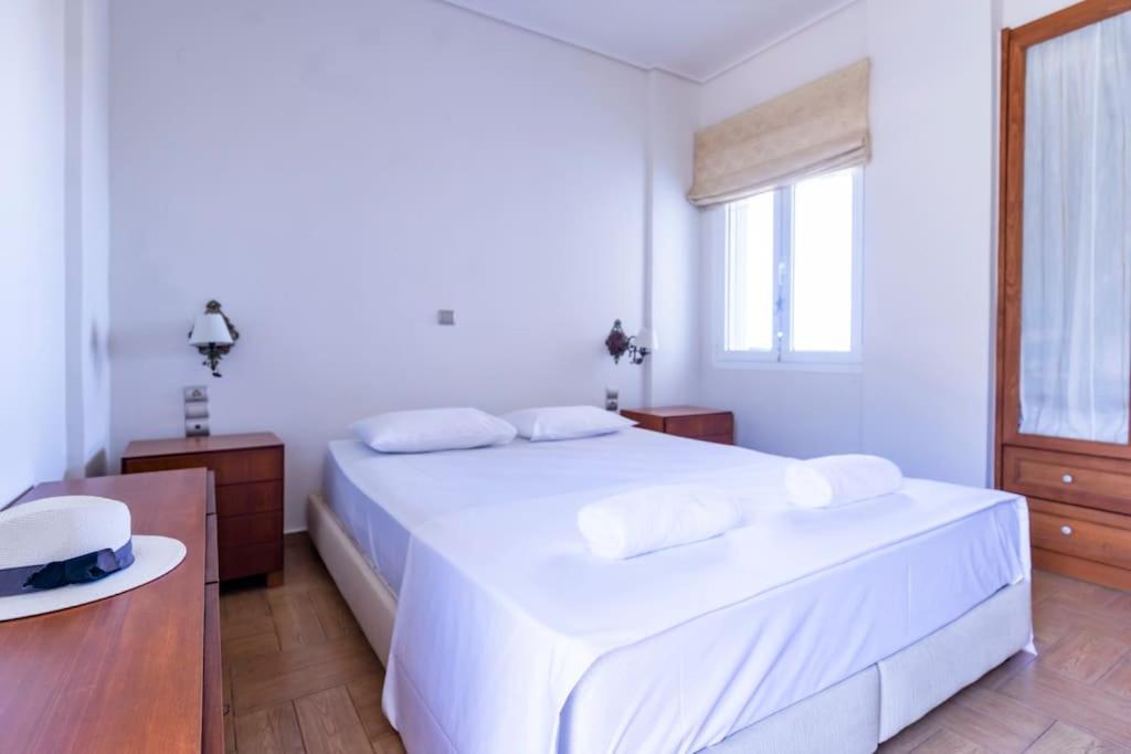 Postel nebo postele na pokoji v ubytování Astali Villa