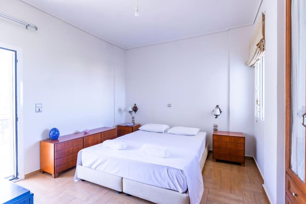 Postel nebo postele na pokoji v ubytování Astali Villa