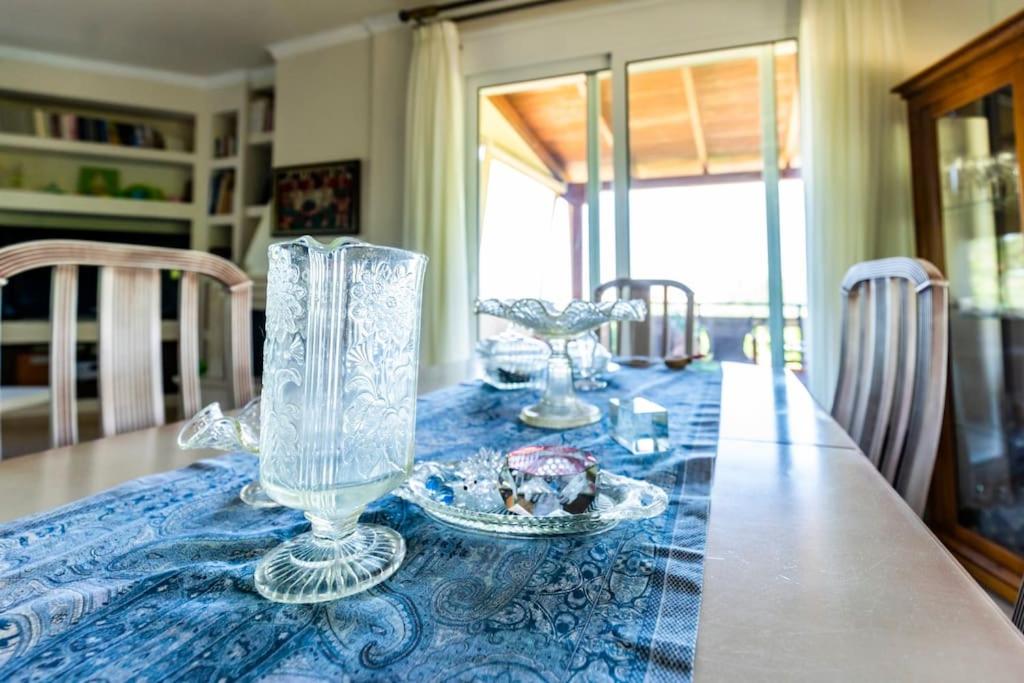 Posezení v ubytování Astali Villa