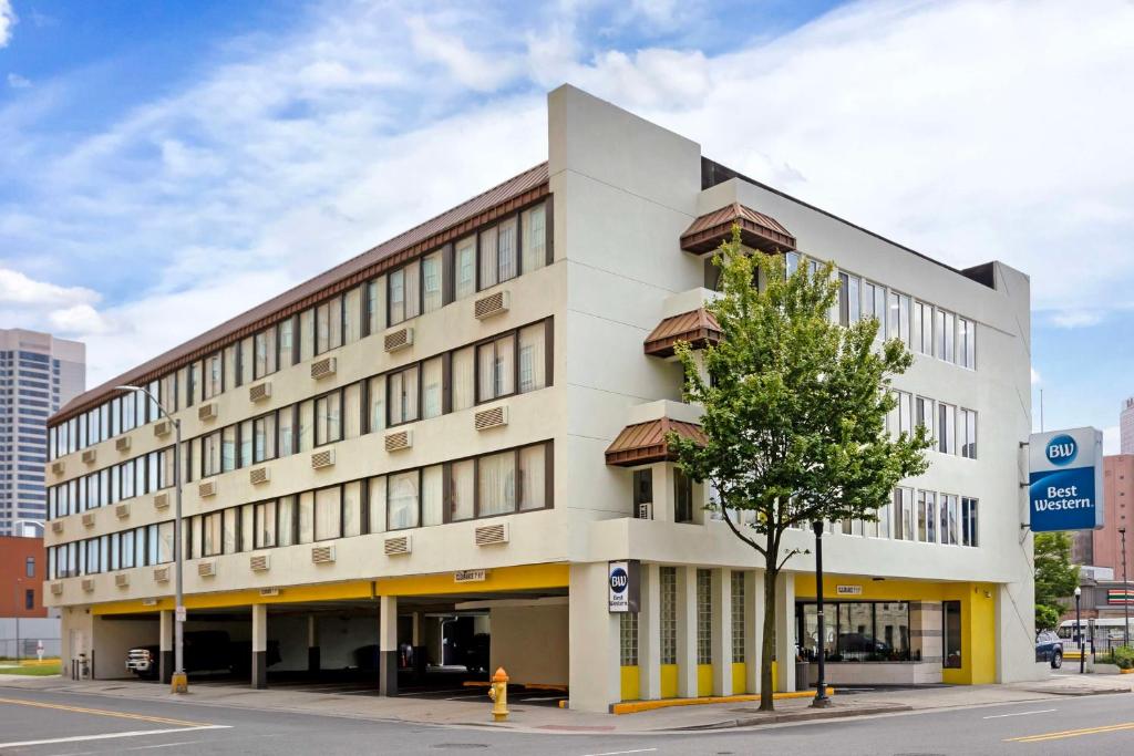 Budova, kde se hotel nachází