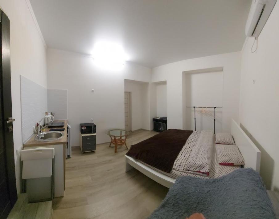 Postel nebo postele na pokoji v ubytování Apart 26
