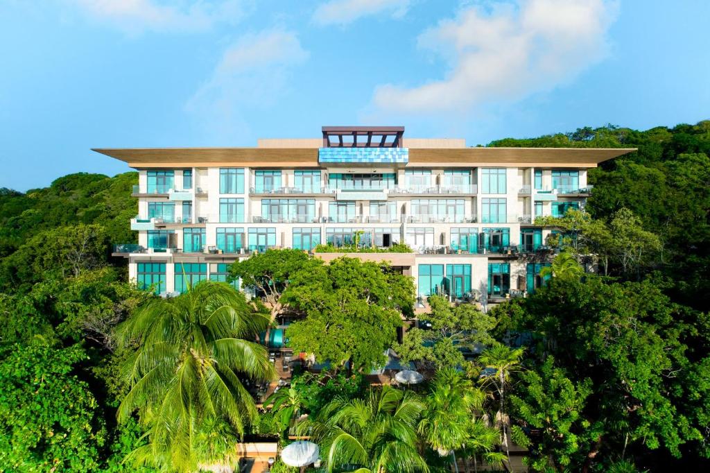 Zahrada ubytování Kimpton - Grand Roatan Resort and Spa