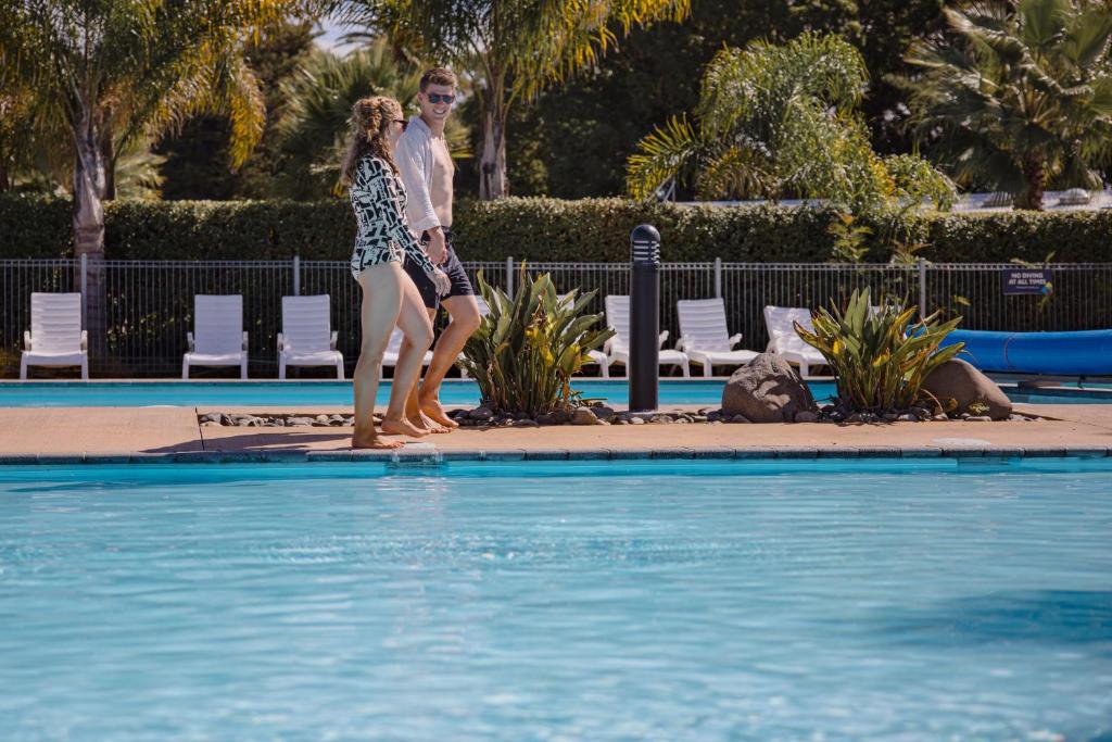 Kennedy Park Resort Napier - Resim 9