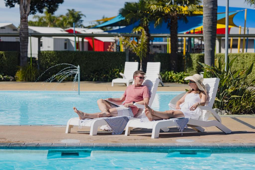 Kennedy Park Resort Napier - Resim 5