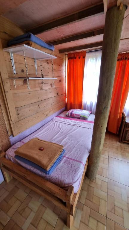 Postel nebo postele na pokoji v ubytování PANCHIGUA HOSTEL