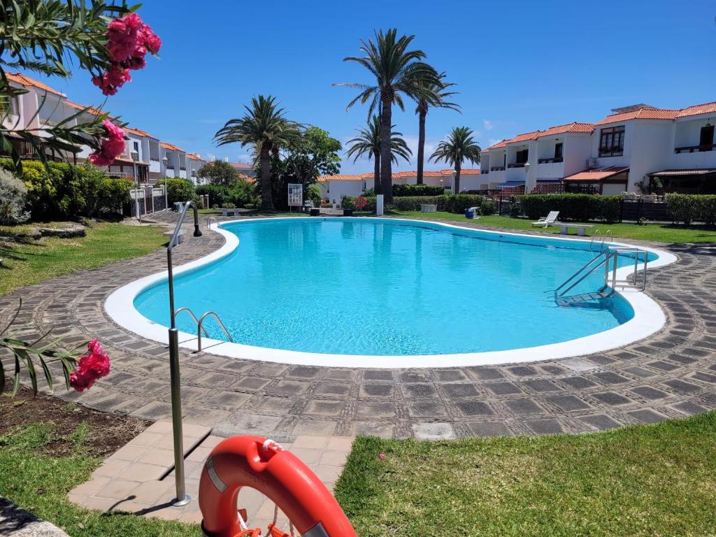 Bazén v ubytování Salinas Cancajos nebo v jeho okolí