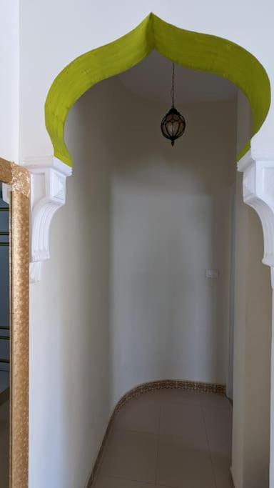 Postel nebo postele na pokoji v ubytování Appartement green Mahdia
