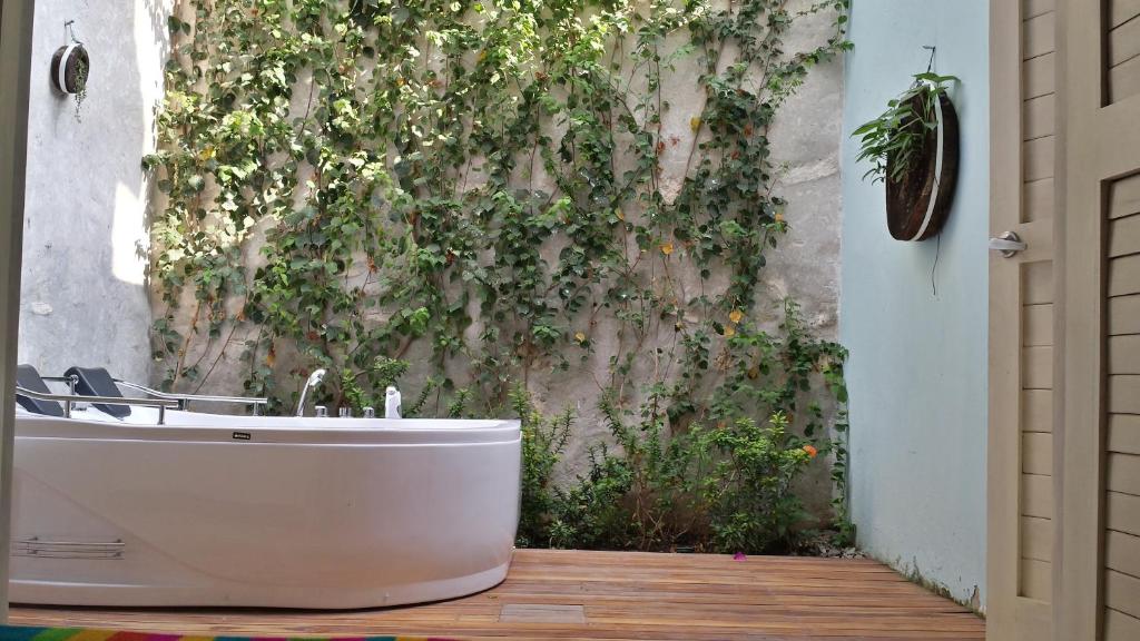 Afbeelding uit fotogalerij van Casa Pizarro Hotel Boutique in Cartagena