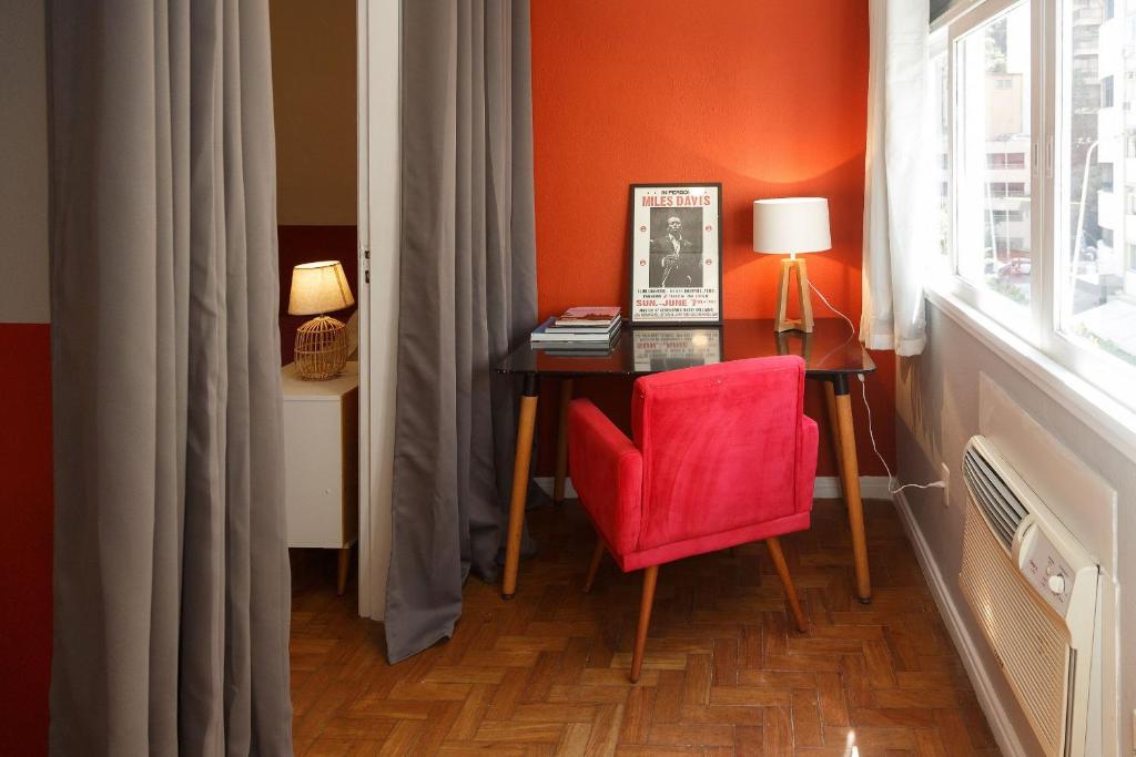 Studio em Ipanema à 200m da praia, bares, restaurantes e Metro - Standard Apartment
