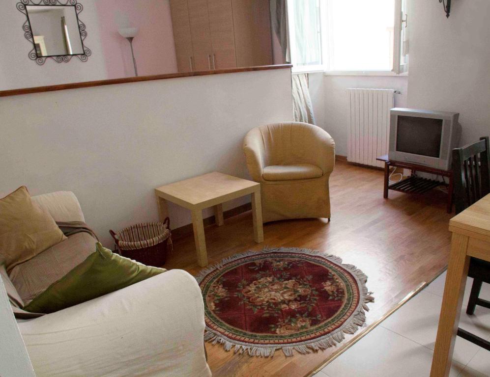 Χώρος καθιστικού στο Super CENTRALE 1