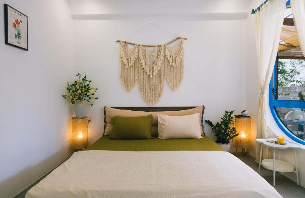 Letto o letti in una camera di Coral Bay Kingroom