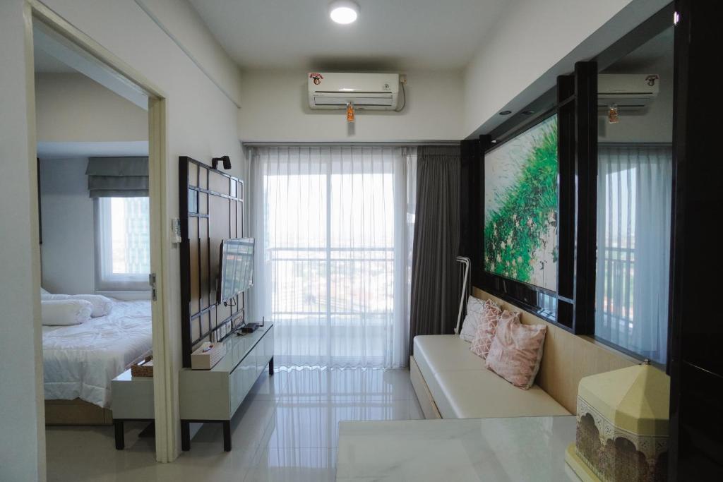 NEW! Modern 2BR Apartemen Tanglin Pakuwon Mall, Surabaya (updated ...