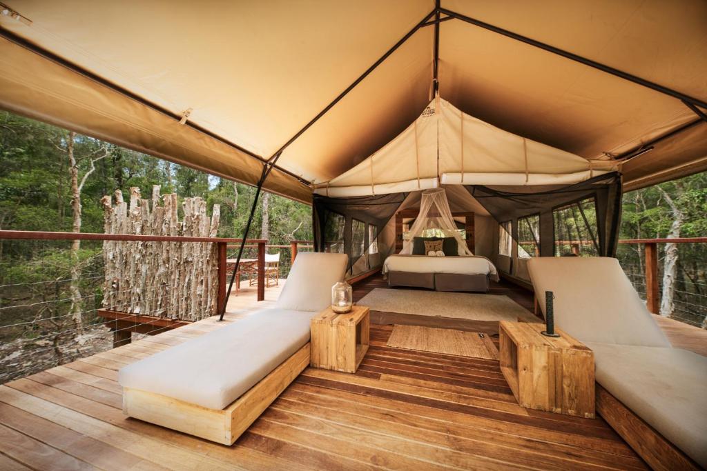 Fotografie z fotogalerie ubytování Paperbark Camp v destinaci Woollamia