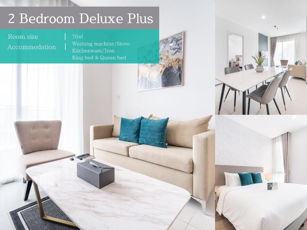 
Two-Bedroom Suite
