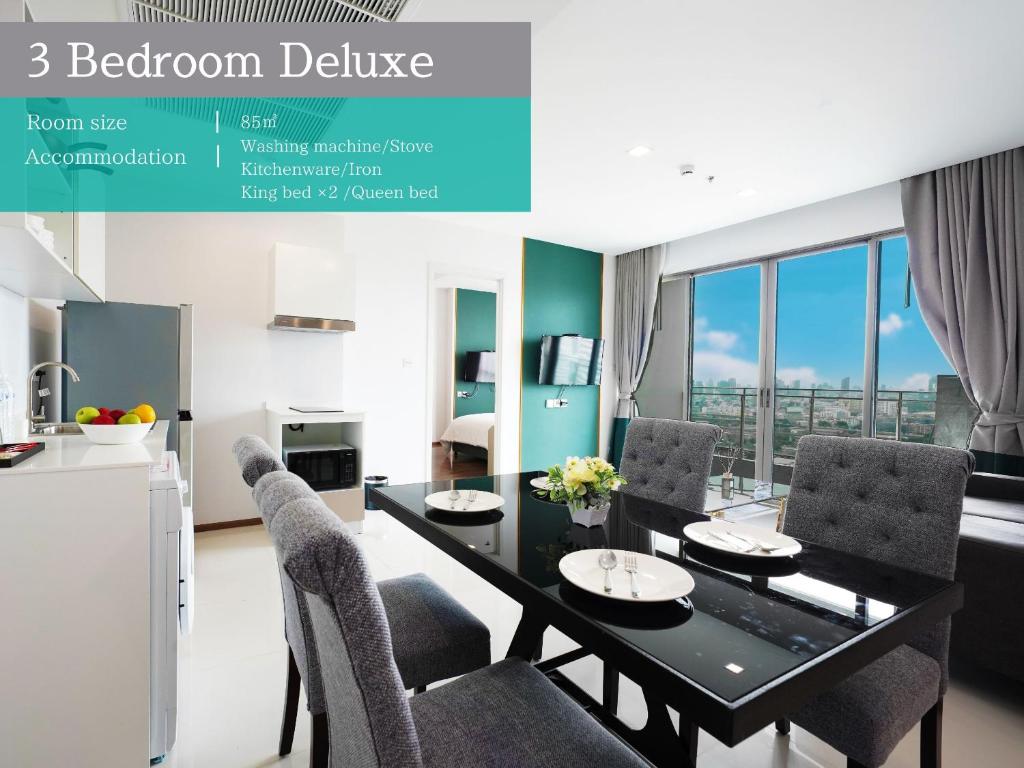 
3 Bedroom Deluxe
