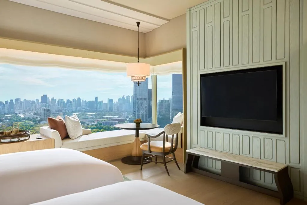 Premier Corner Room with Twin Beds