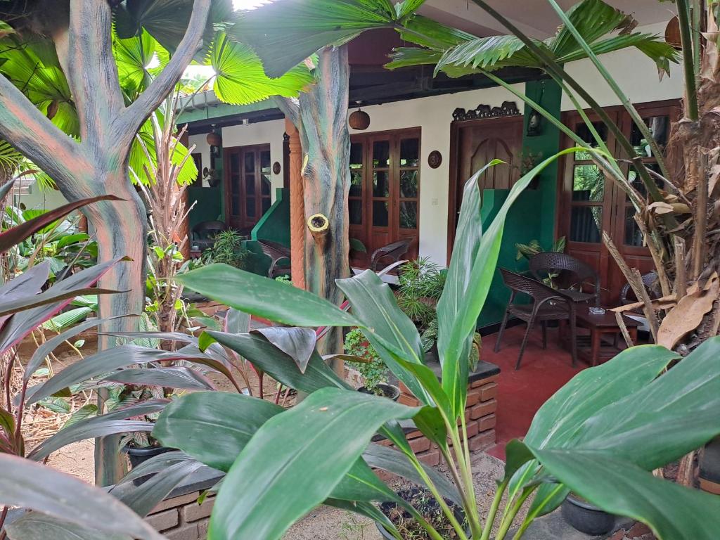 The Nature Park Villa - Habitación Triple Estándar