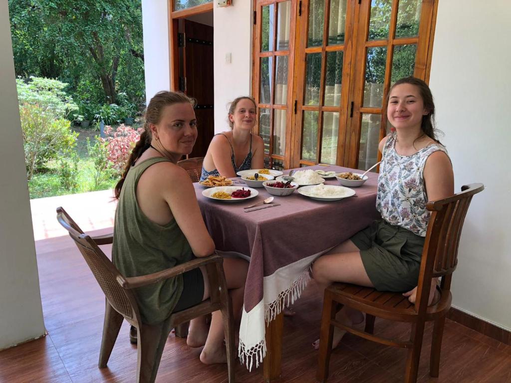 Hosté ubytování Sigiri Lion Villa