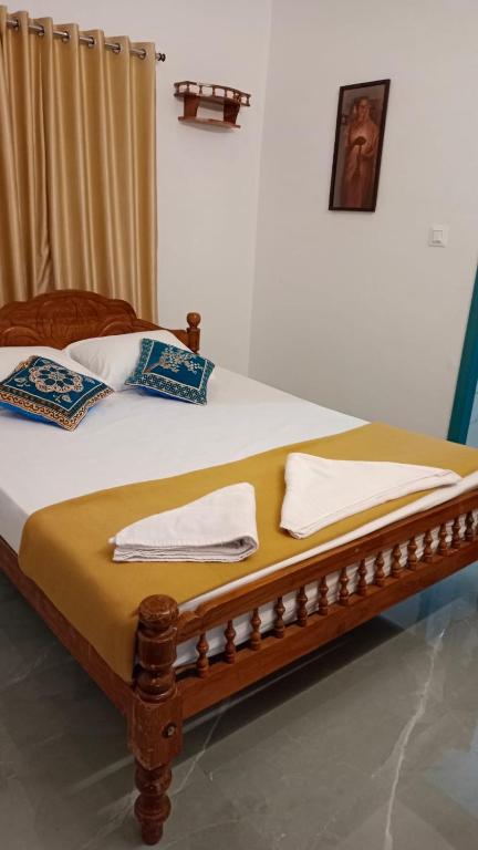 Letto o letti in una camera di Guestland Homestay