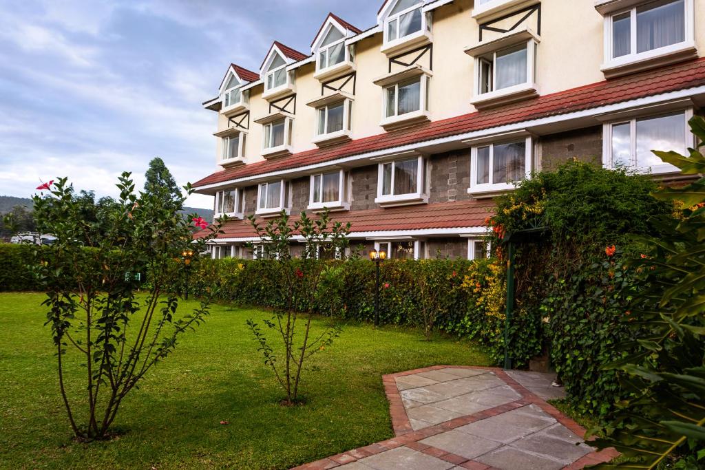 Zahrada ubytování Midland Hotel Nakuru