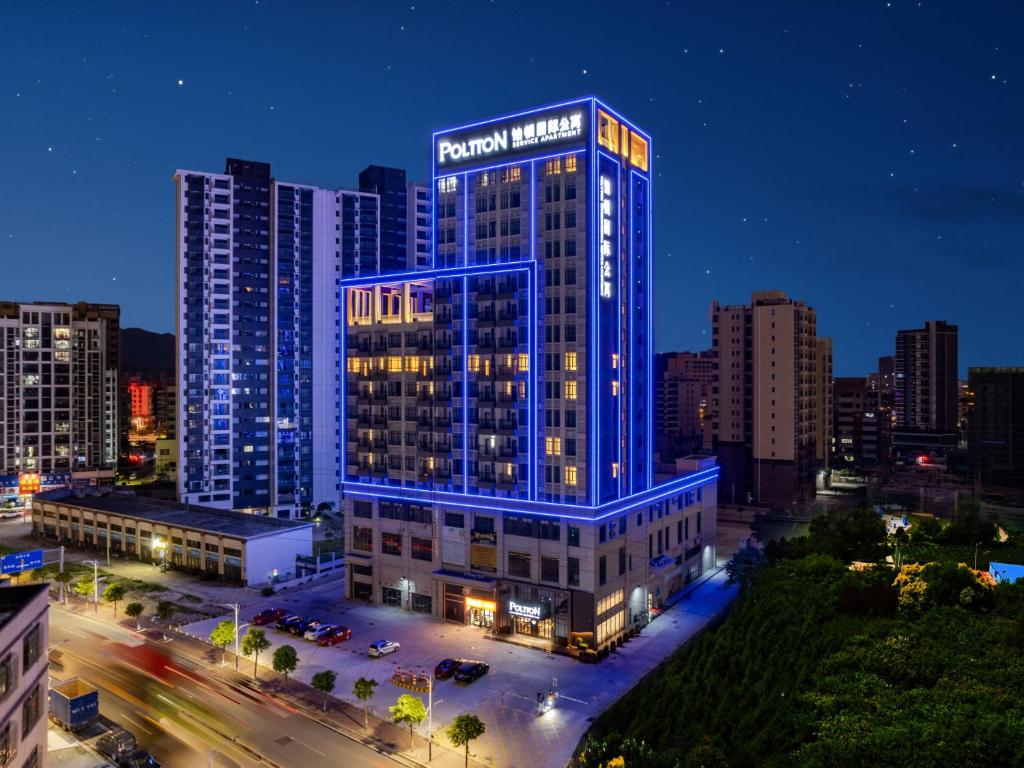 Photo de la galerie de l'établissement Poltton International Apartment - Foshan Gaoming Yingxin Plaza, à Foshan