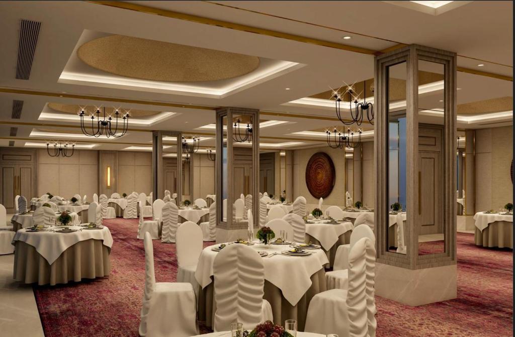 Restaurace v ubytování Sarovar Portico Birgunj