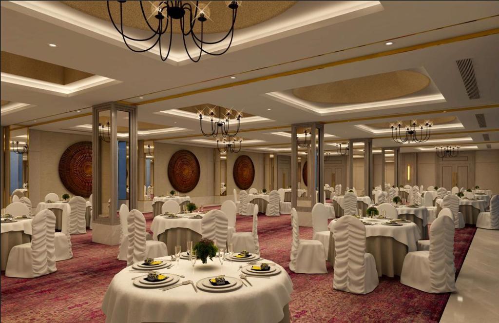 Restaurace v ubytování Sarovar Portico Birgunj