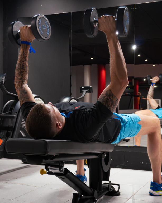 Fitness centrum a/nebo fitness zařízení v ubytování Ohtels Belvedere