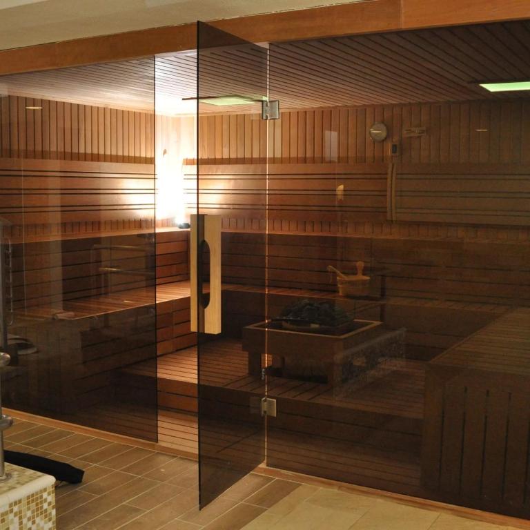 Posezení v ubytování Hotel Aurora
