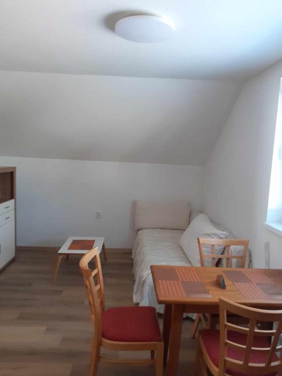 Posezení v ubytování Apartmánový dům TERKA