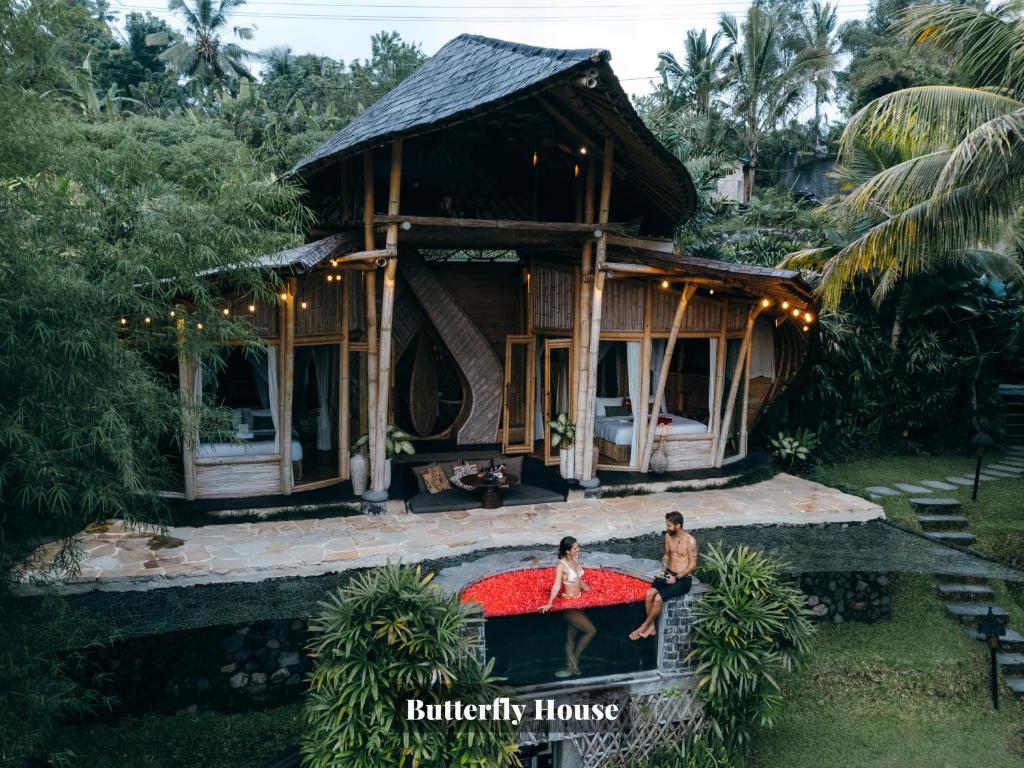 لابی و فضای عمومی Camaya Bali - Magical Bamboo Houses - تصویر ۵