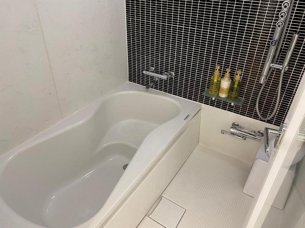 Koupelna v ubytování Hotel Grand Vert Kyu Karuizawa