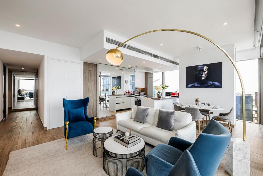 Fantastic 2Beds High Floor Marina Gate 3 - 两居室公寓