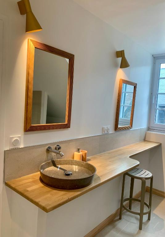 Fotografie z fotogalerie ubytování La Belle Odet' - choix d'appartements- Centre ville-quais v destinaci Quimper