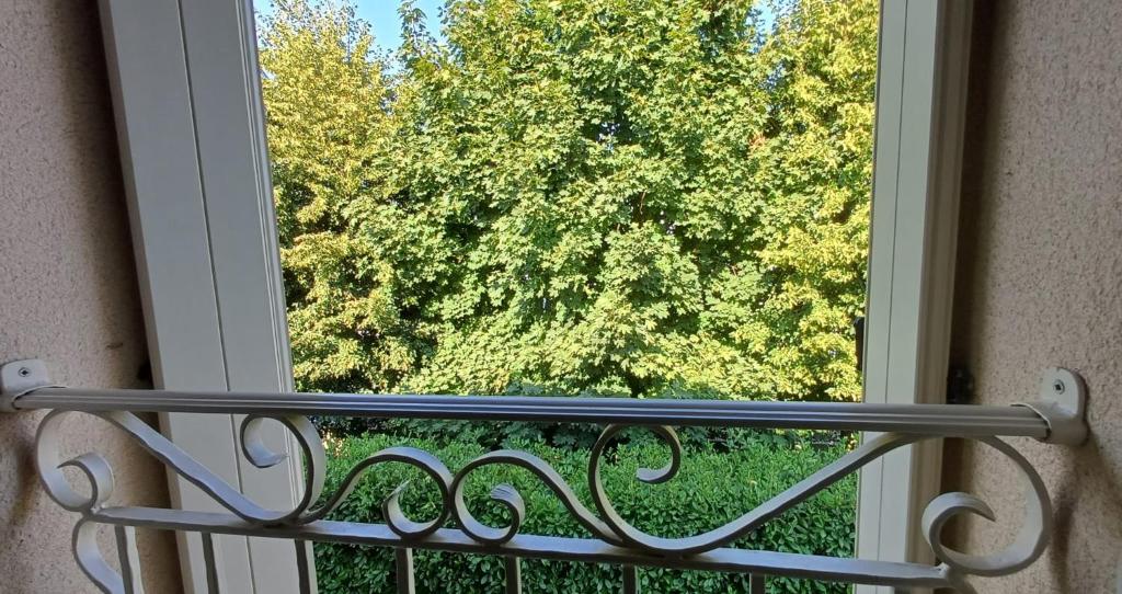 Un balcón o terraza de B&B Al sogno di Laura