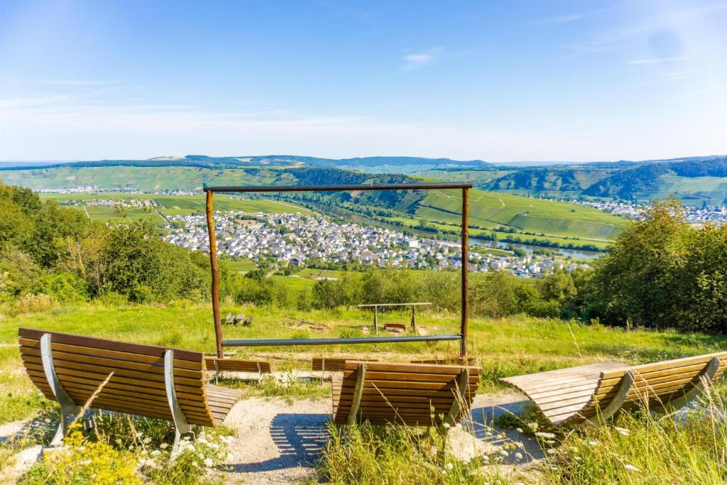 Příroda nedaleko apartmánu